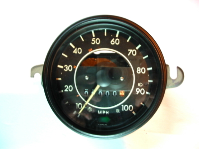 113 957 057 H - SPEEDOMETER REBUILT WITHOUT FUEL GAUGE
